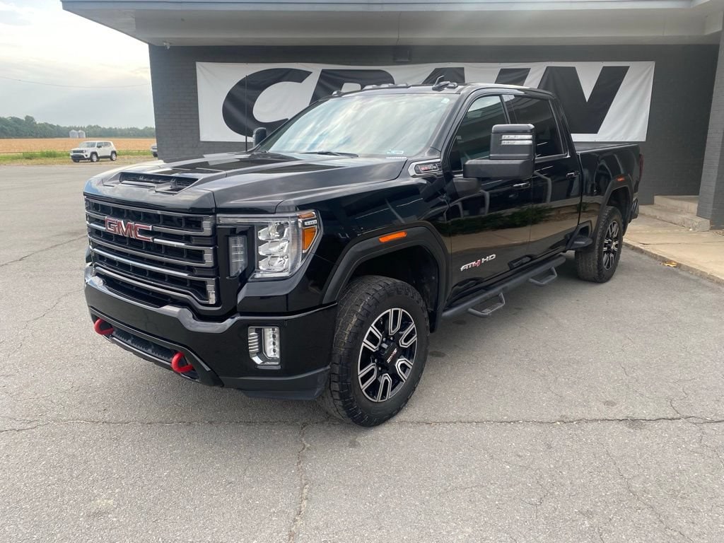 Used 2021 GMC Sierra 2500 HD AT4 Truck