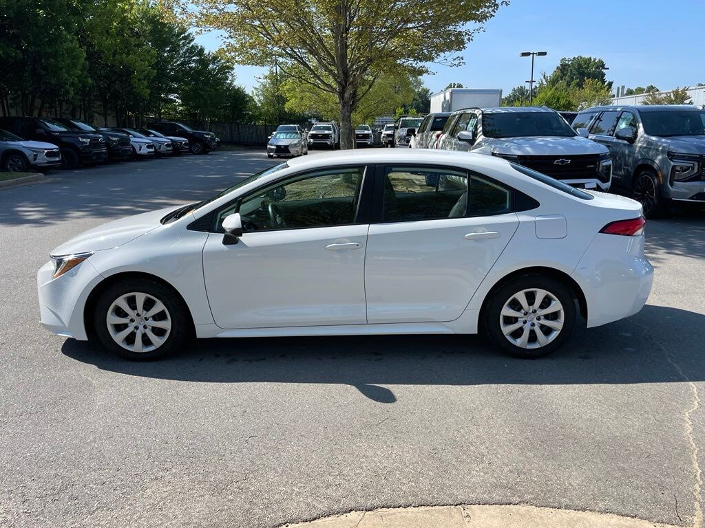 Used 2024 Toyota Corolla LE Sedan