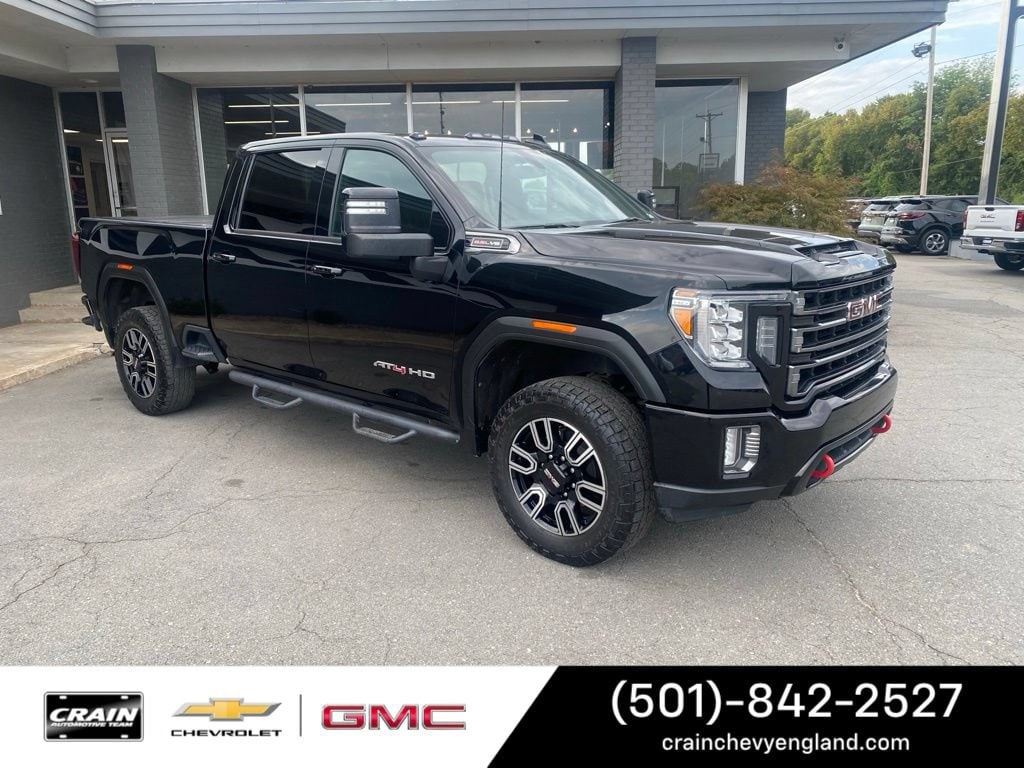 Used 2021 GMC Sierra 2500 HD AT4 Truck