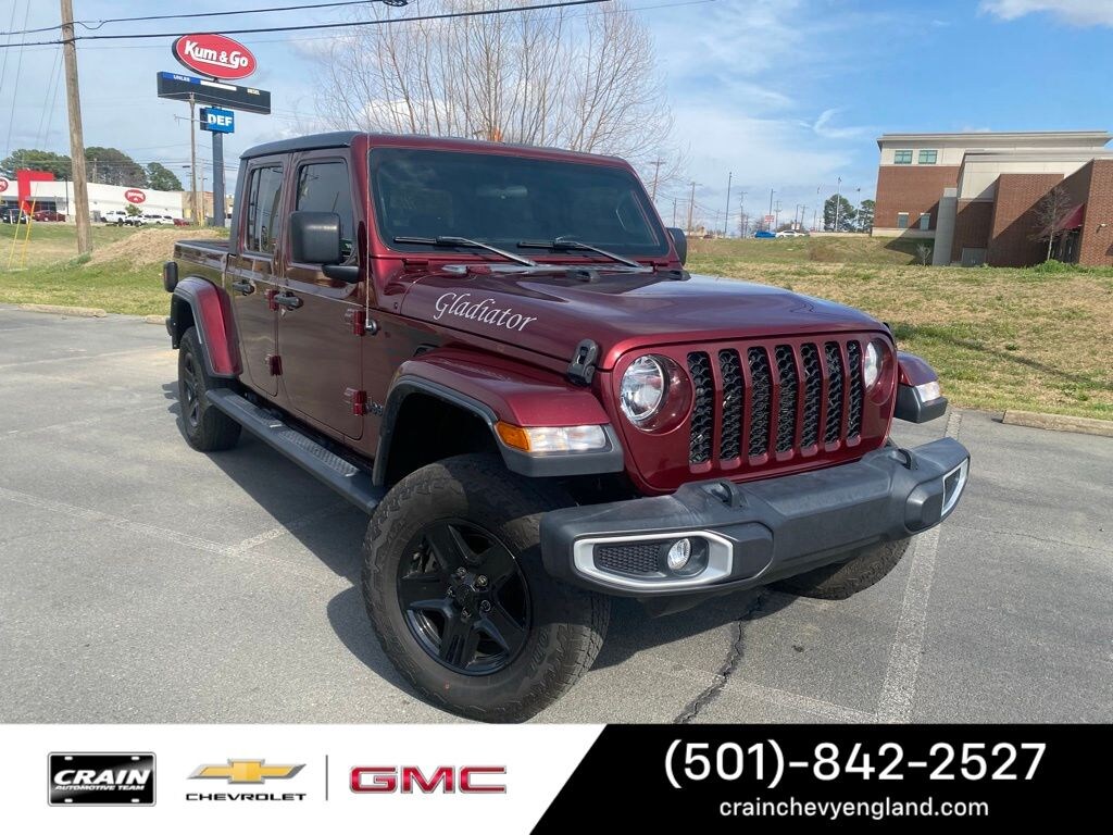 Used 2021 Jeep Gladiator Sport Truck