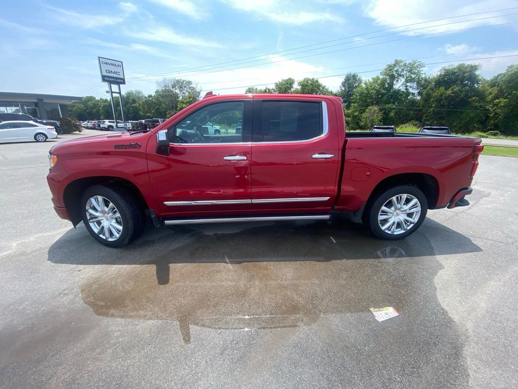 Used 2023 Chevrolet Silverado 1500 High Country with VIN 1GCUDJE85PZ178132 for sale in Little Rock