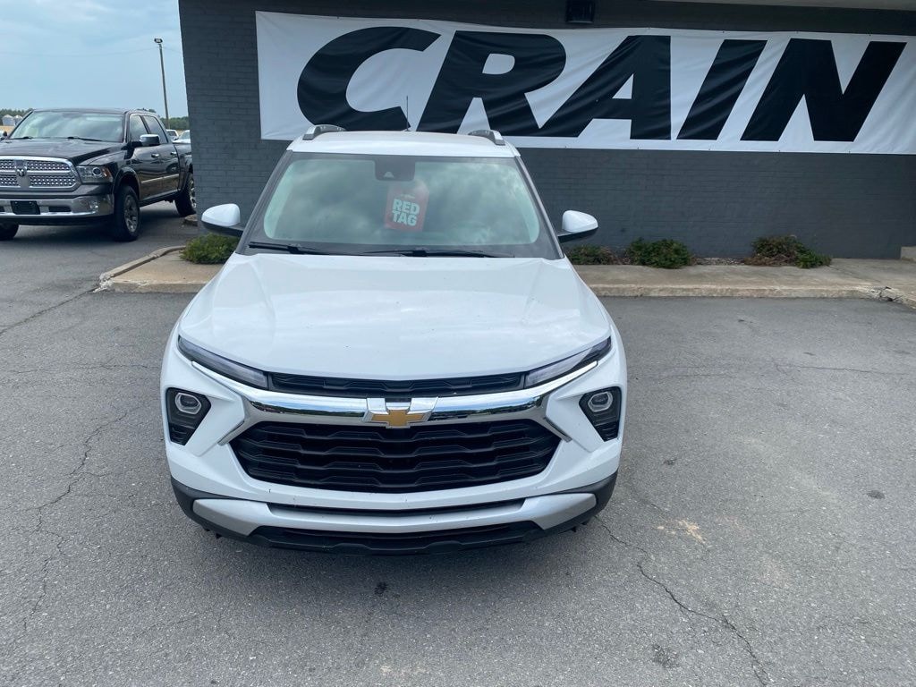 New 2026 Chevrolet Trailblazer LT SUV