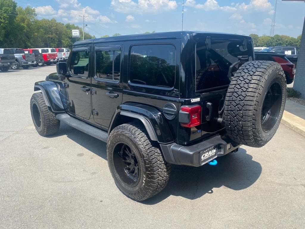 Used 2022 Jeep Wrangler 4xe Unlimited Sahara SUV