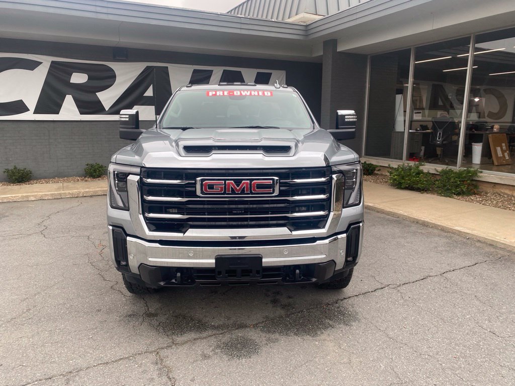 Used 2024 GMC Sierra 2500HD SLT with VIN 1GT49NEY5RF259046 for sale in Little Rock