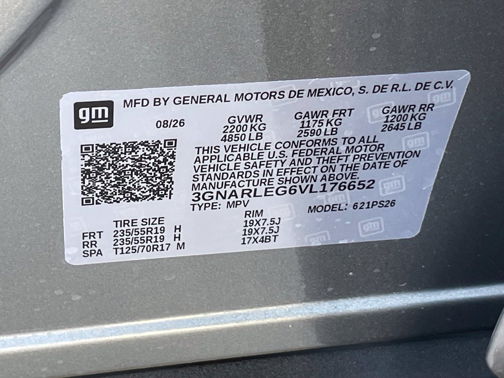 2027 Chevrolet Equinox RS - Photo 34