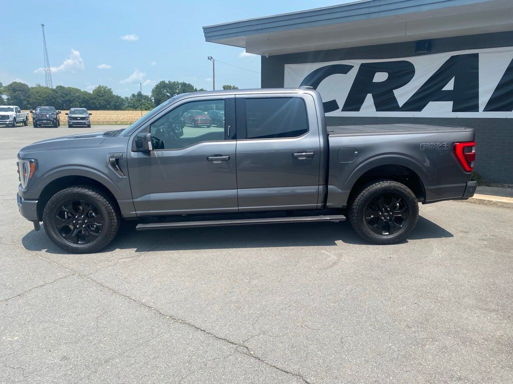 Used 2023 Ford F-150 Platinum Truck