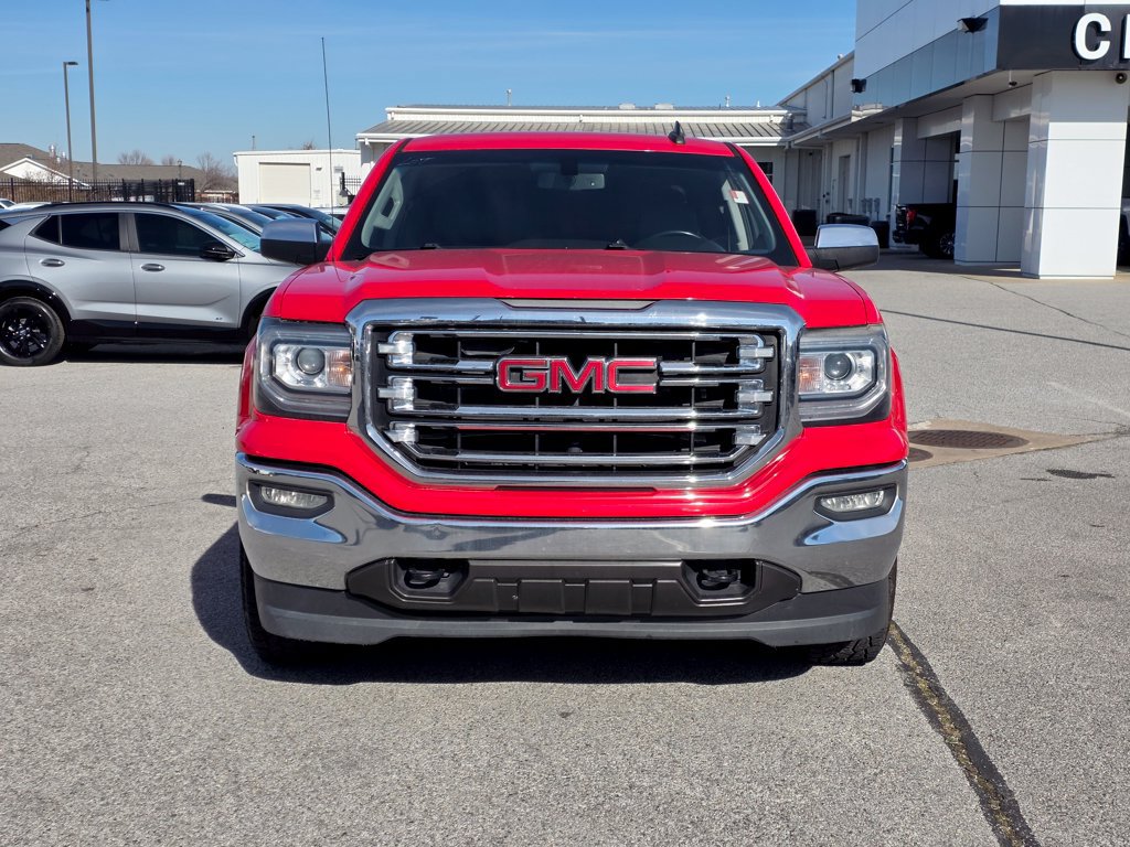 Used 2018 GMC Sierra 1500 SLT with VIN 3GTU2NECXJG311394 for sale in Little Rock