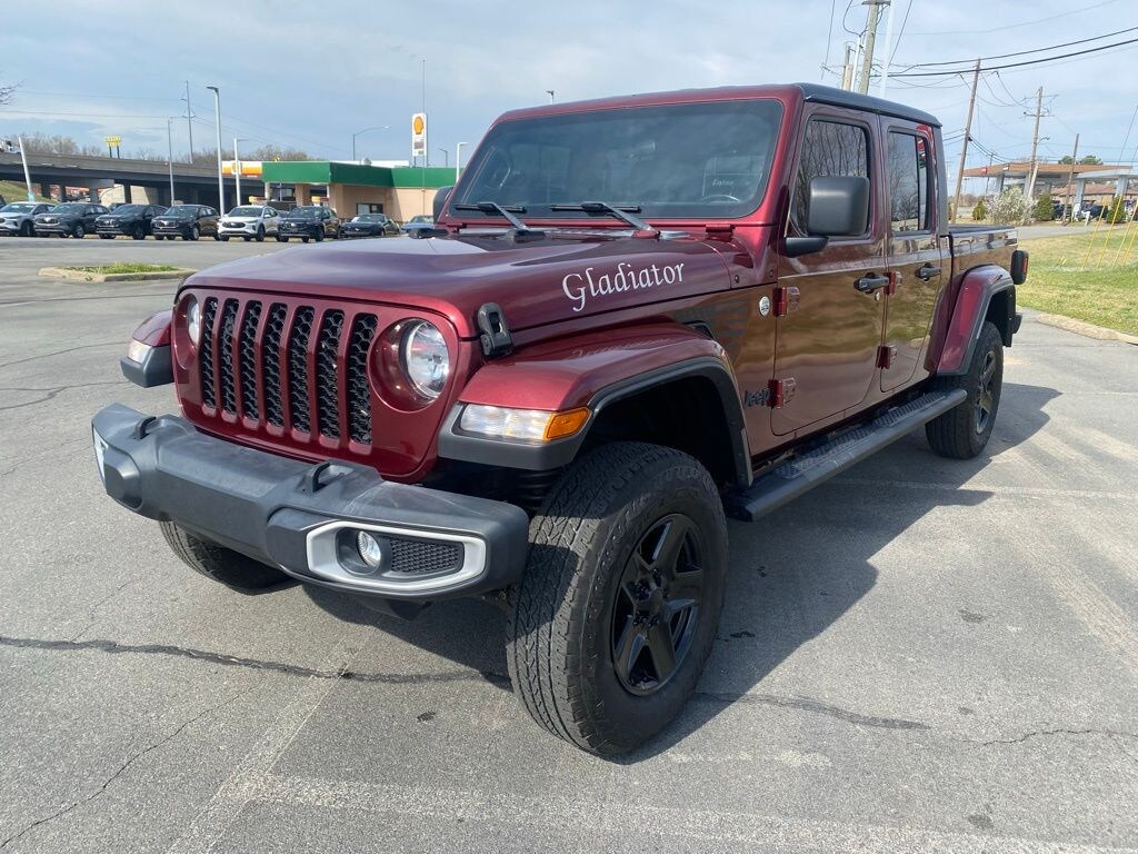 Used 2021 Jeep Gladiator Sport Truck