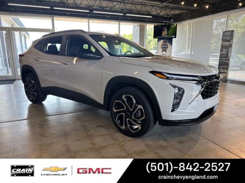 New 2026 Chevrolet Trax 2RS SUV