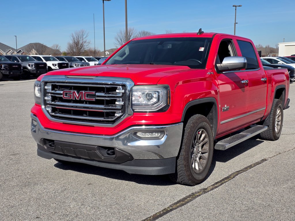 Used 2018 GMC Sierra 1500 SLT Truck
