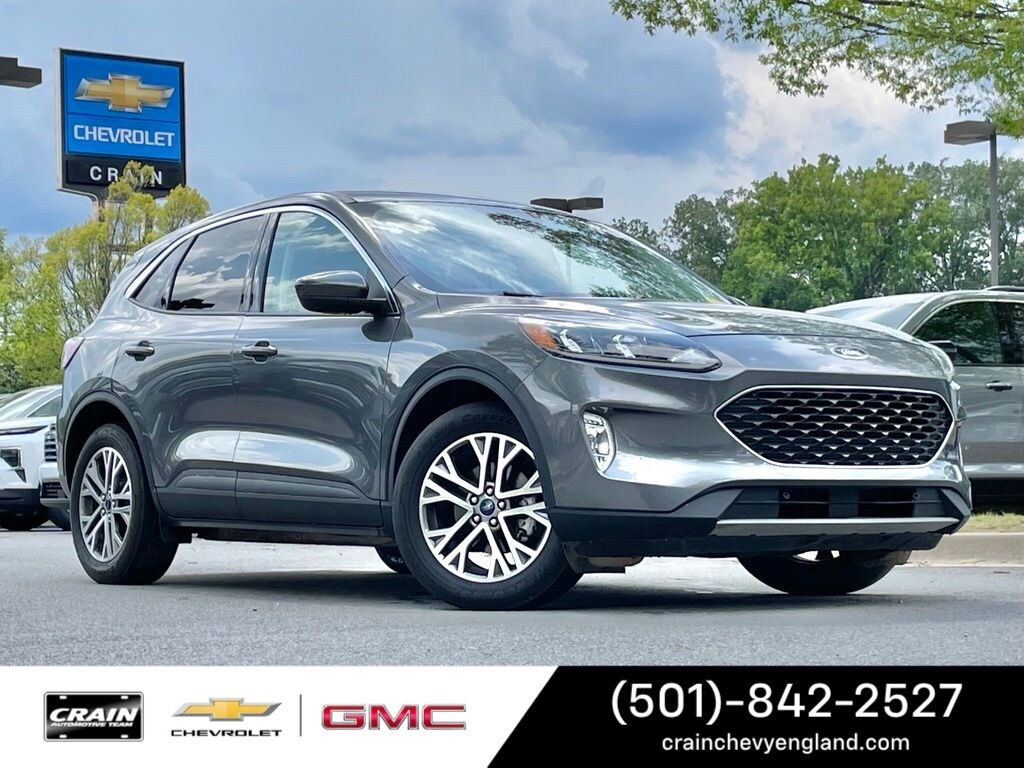 Used 2022 Ford Escape SEL SUV