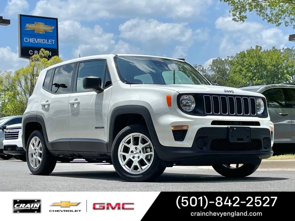 Jeep Renegade