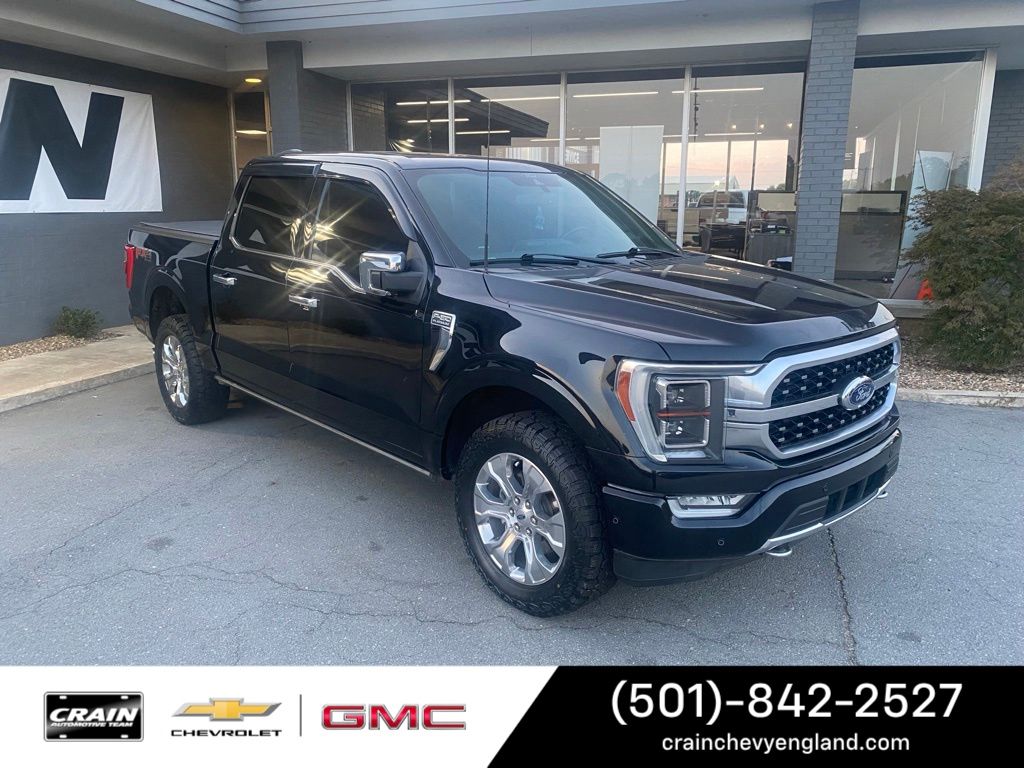 2021 Ford F-150 Platinum