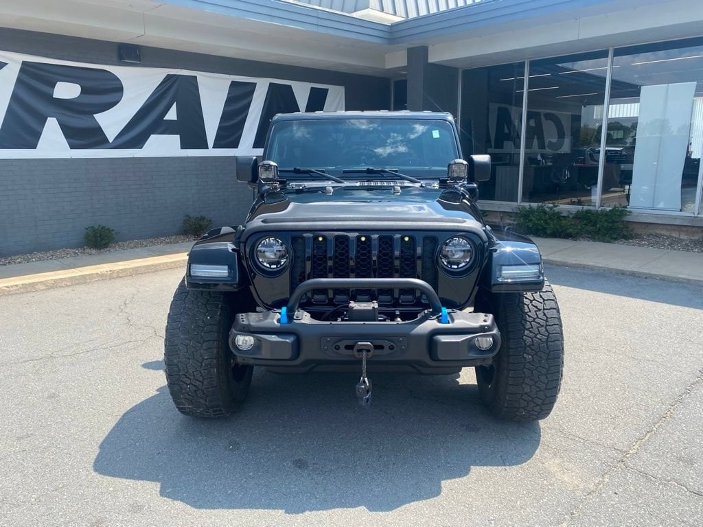 Used 2022 Jeep Wrangler 4xe Unlimited Sahara SUV