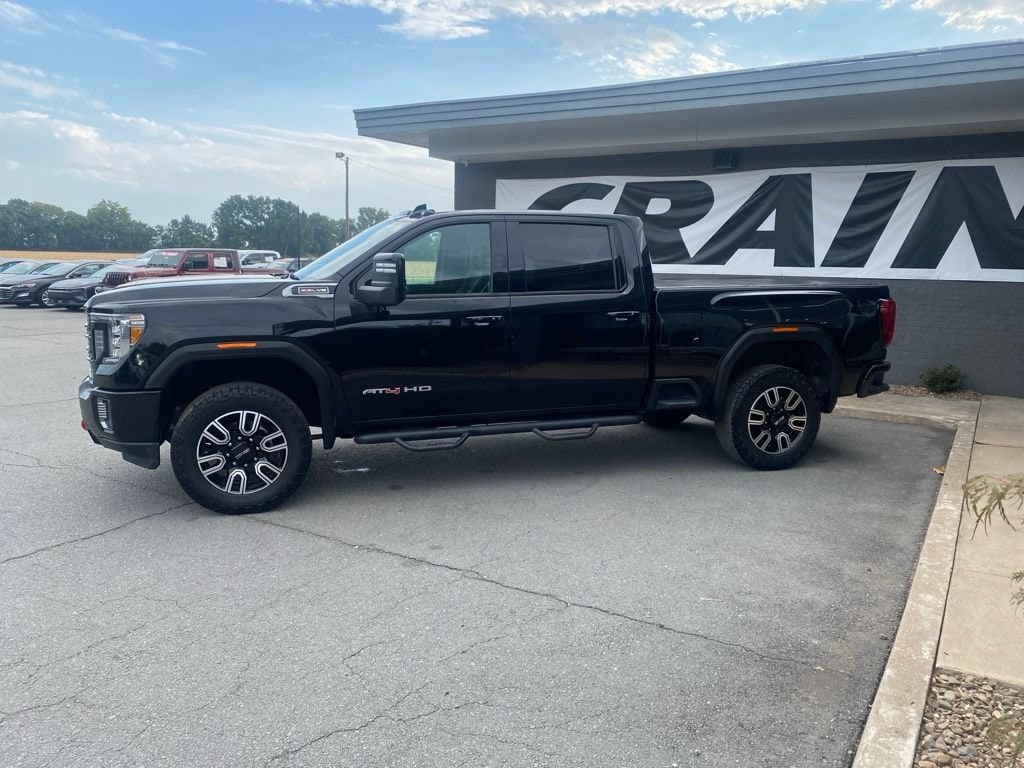 Used 2021 GMC Sierra 2500 HD AT4 Truck