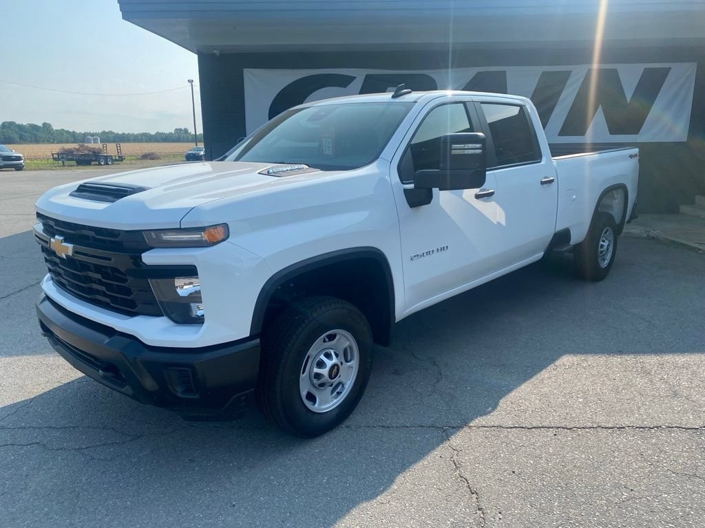 New 2026 Chevrolet Silverado 2500 HD WT Truck
