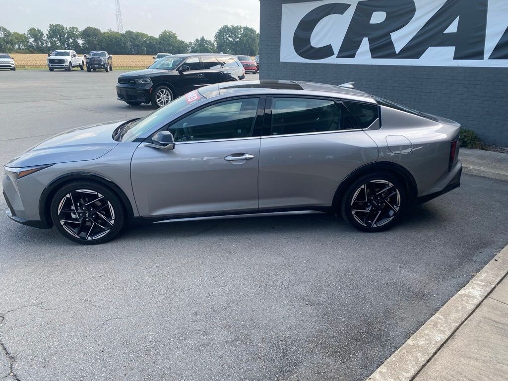Used 2025 Kia K4 GT-Line Sedan