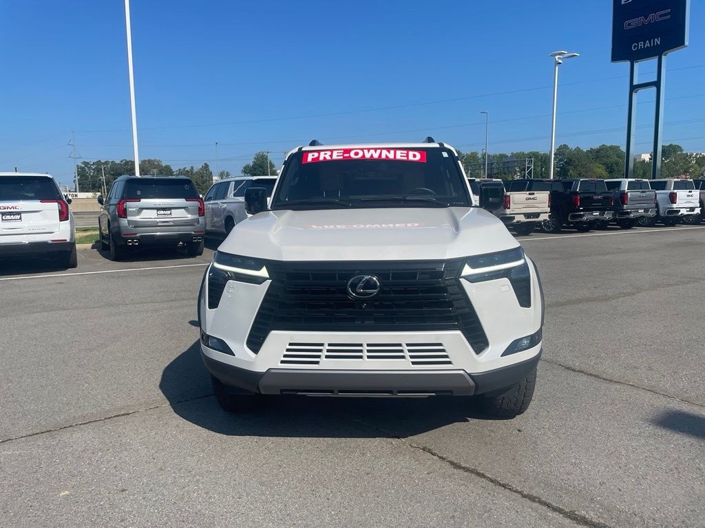Used 2025 Lexus GX 550 Overtrail+ SUV