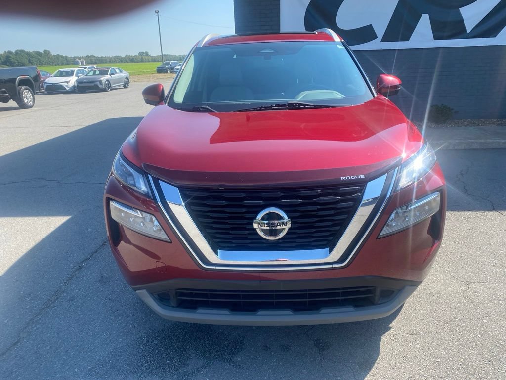 Used 2021 Nissan Rogue SV with VIN JN8AT3BA7MW019025 for sale in England, AR