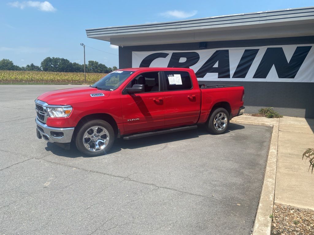 2022 RAM Ram 1500 Pickup Big Horn/Lone Star - Photo 56