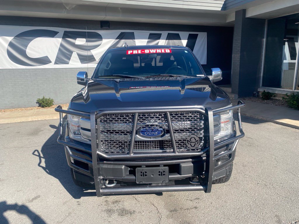 Used 2018 Ford F-150 XLT with VIN 1FTFW1EGXJFA13437 for sale in Little Rock