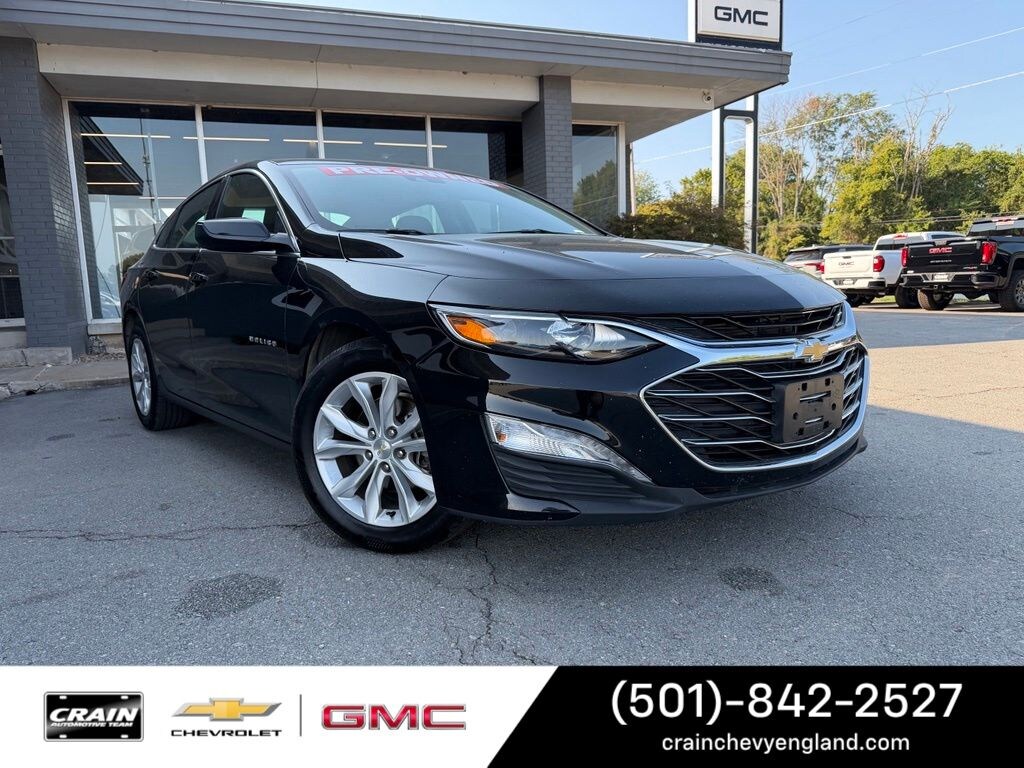 Used 2025 Chevrolet Malibu LT Sedan