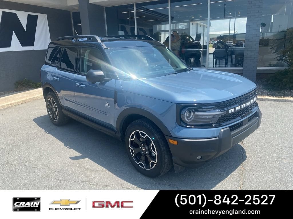 2025 Ford Bronco Sport