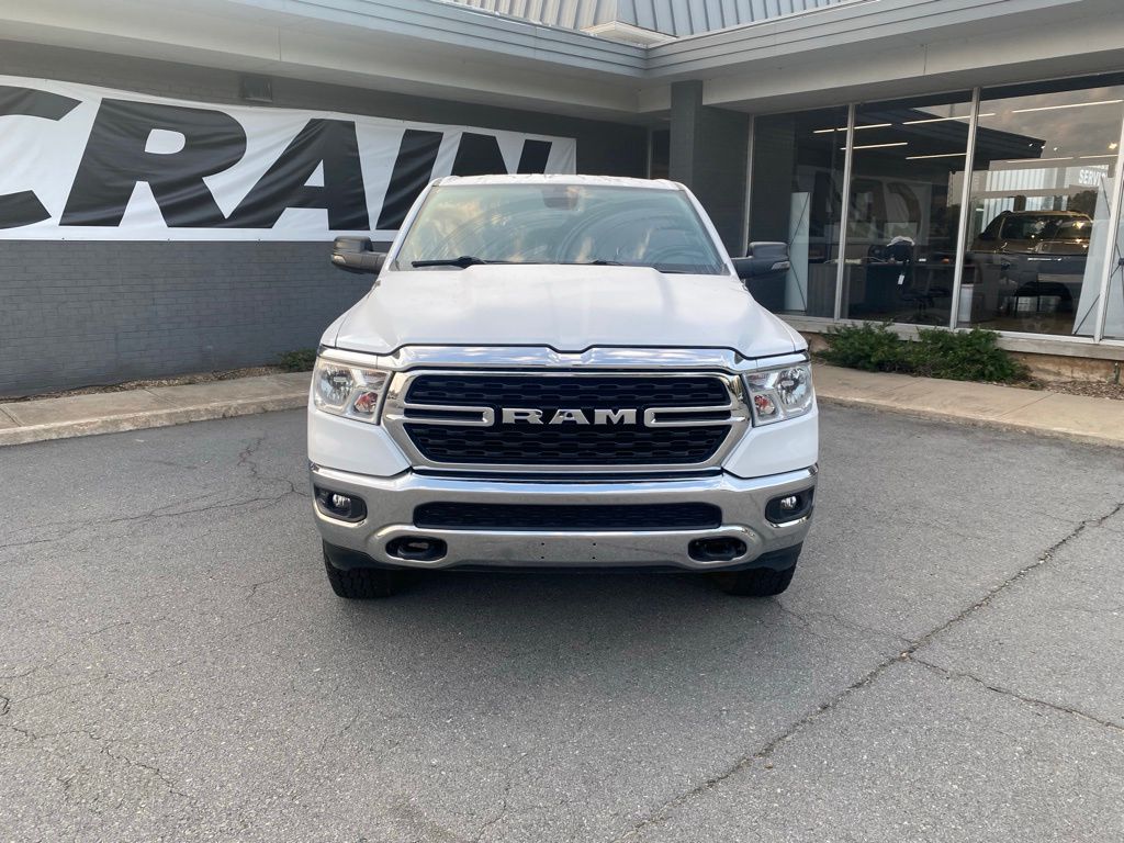 Used 2023 RAM Ram 1500 Pickup Big Horn/Lone Star with VIN 1C6SRFFT0PN587503 for sale in Little Rock