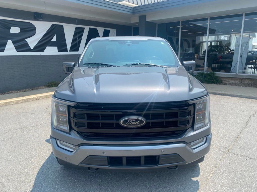 Used 2023 Ford F-150 Platinum Truck