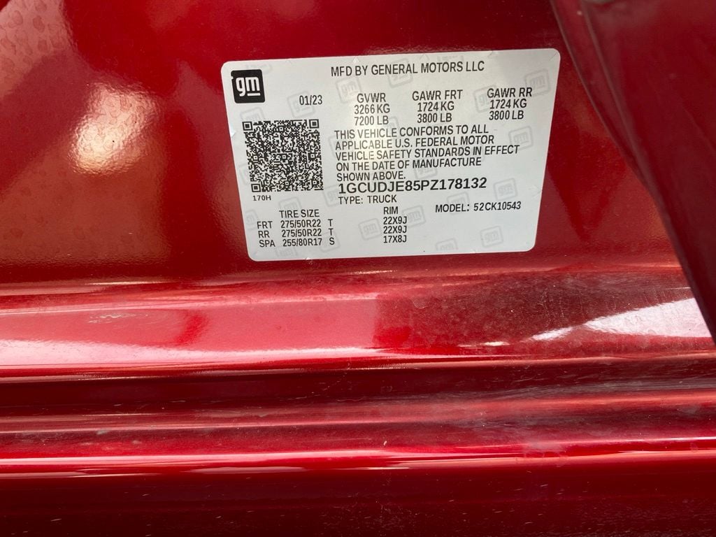 2023 Chevrolet Silverado 1500 High Country - Photo 31