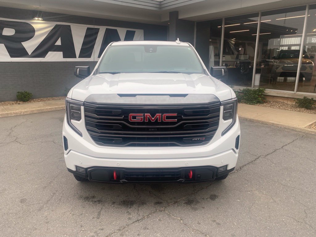 Used 2023 GMC Sierra 1500 AT4 with VIN 1GTUUEE8XPZ207891 for sale in Little Rock