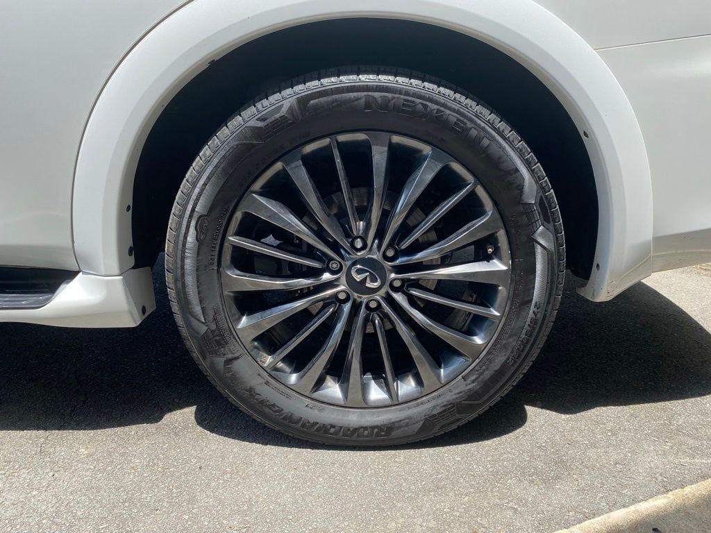 Used 2021 INFINITI QX80 Premium Select SUV