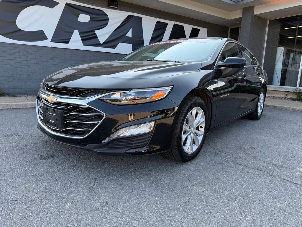 Used 2025 Chevrolet Malibu LT Sedan