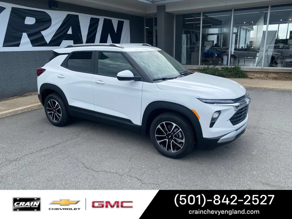 New 2026 Chevrolet Trailblazer LT SUV