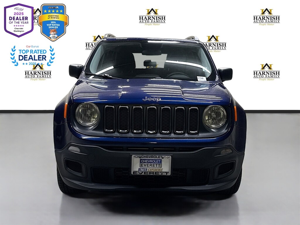 Used 2017 Jeep Renegade Sport 4x4 SUV