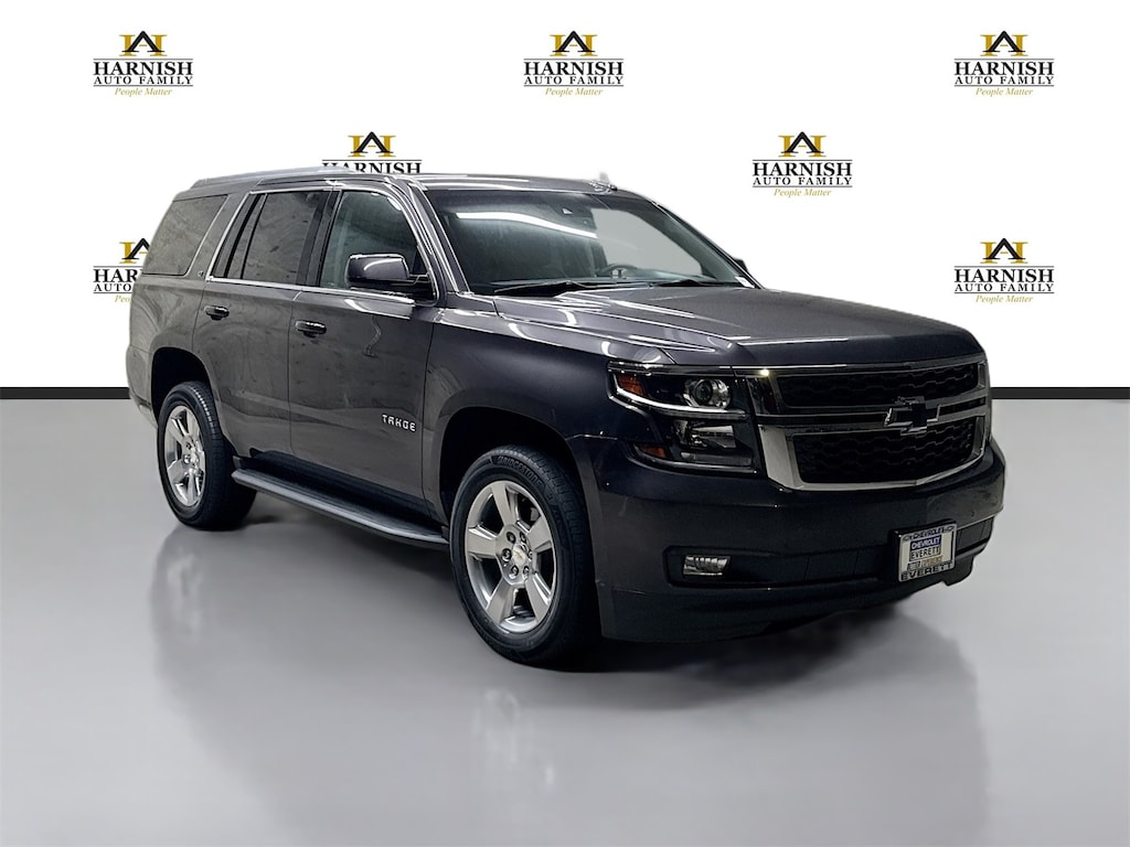 Used 2017 Chevrolet Tahoe LT SUV