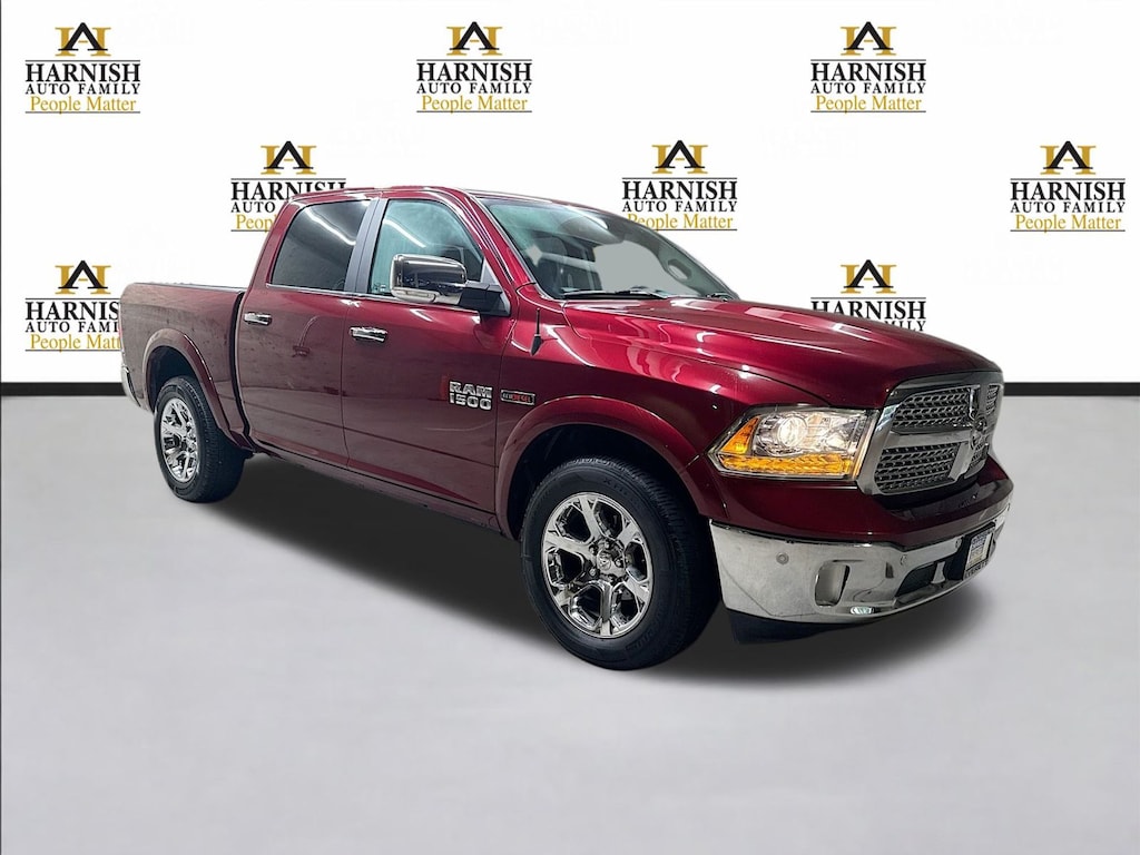 Used 2018 Ram 1500 Laramie Truck Crew Cab