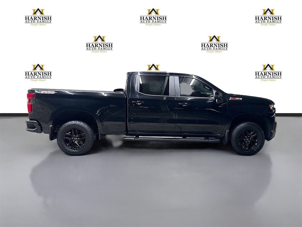 Used 2021 Chevrolet Silverado 1500 LT Trail Boss Truck Crew Cab