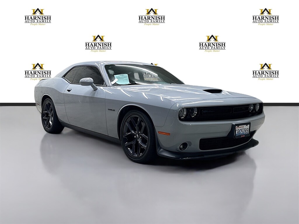 Used 2020 Dodge Challenger R/T Coupe