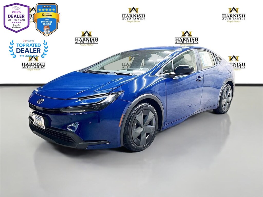 Used 2023 Toyota Prius LE Hatchback