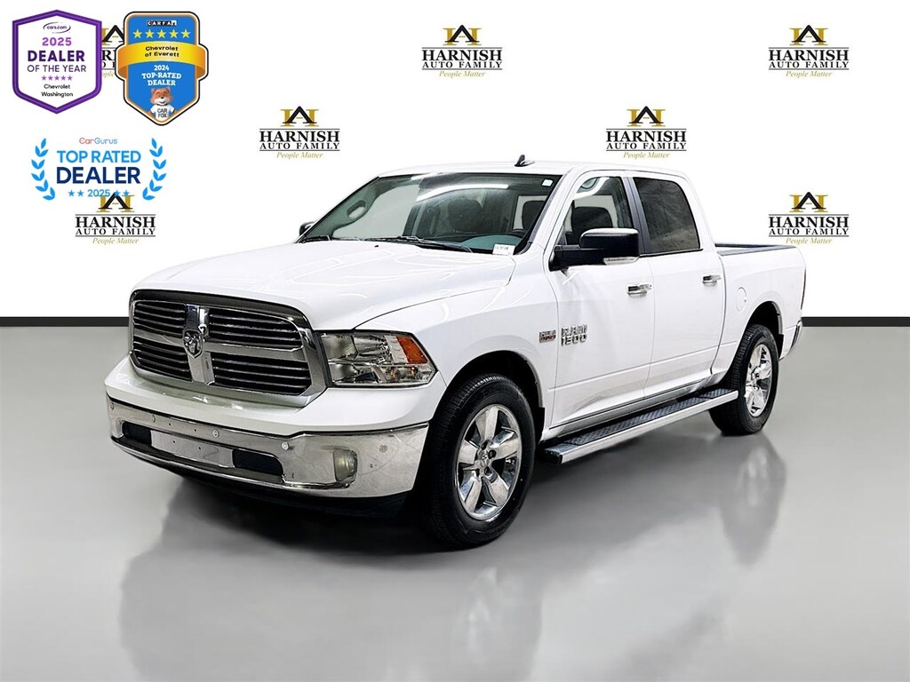 Used 2018 Ram 1500 Big Horn Truck Crew Cab