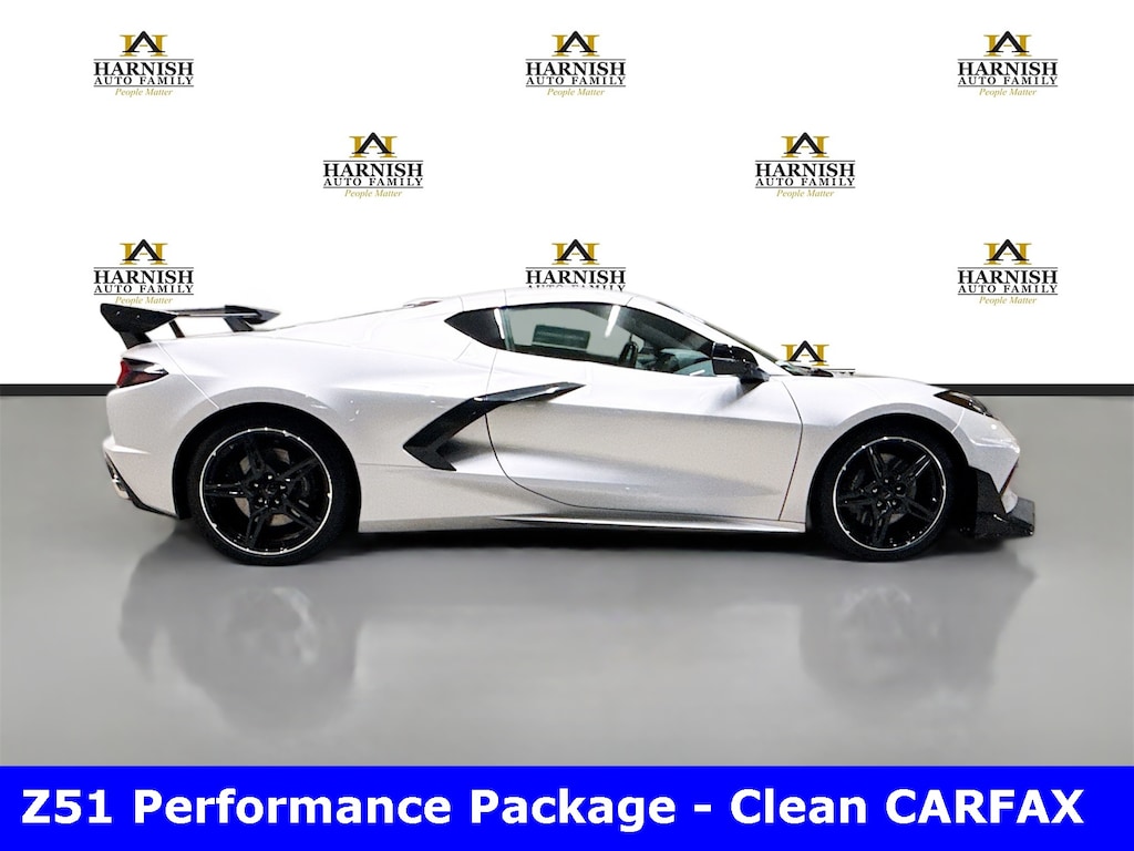 Used 2020 Chevrolet Corvette Stingray w/3LT Coupe