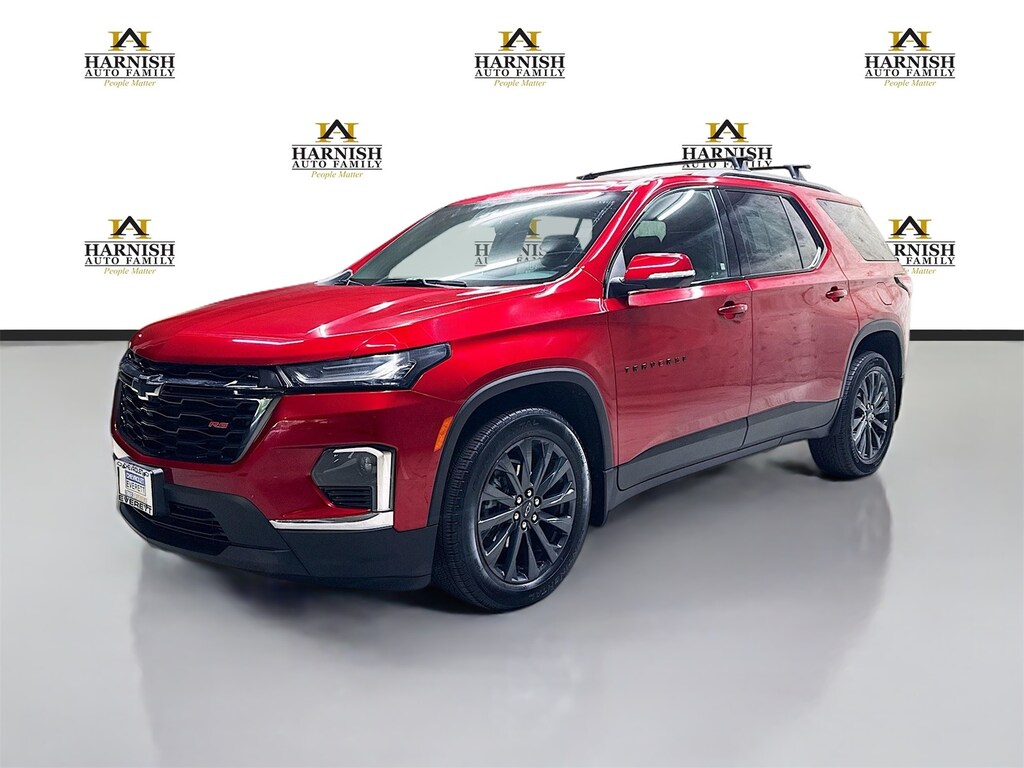 Used 2023 Chevrolet Traverse RS SUV