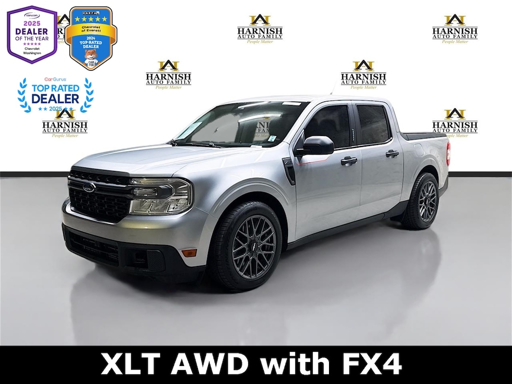 Used 2022 Ford Maverick Truck SuperCrew