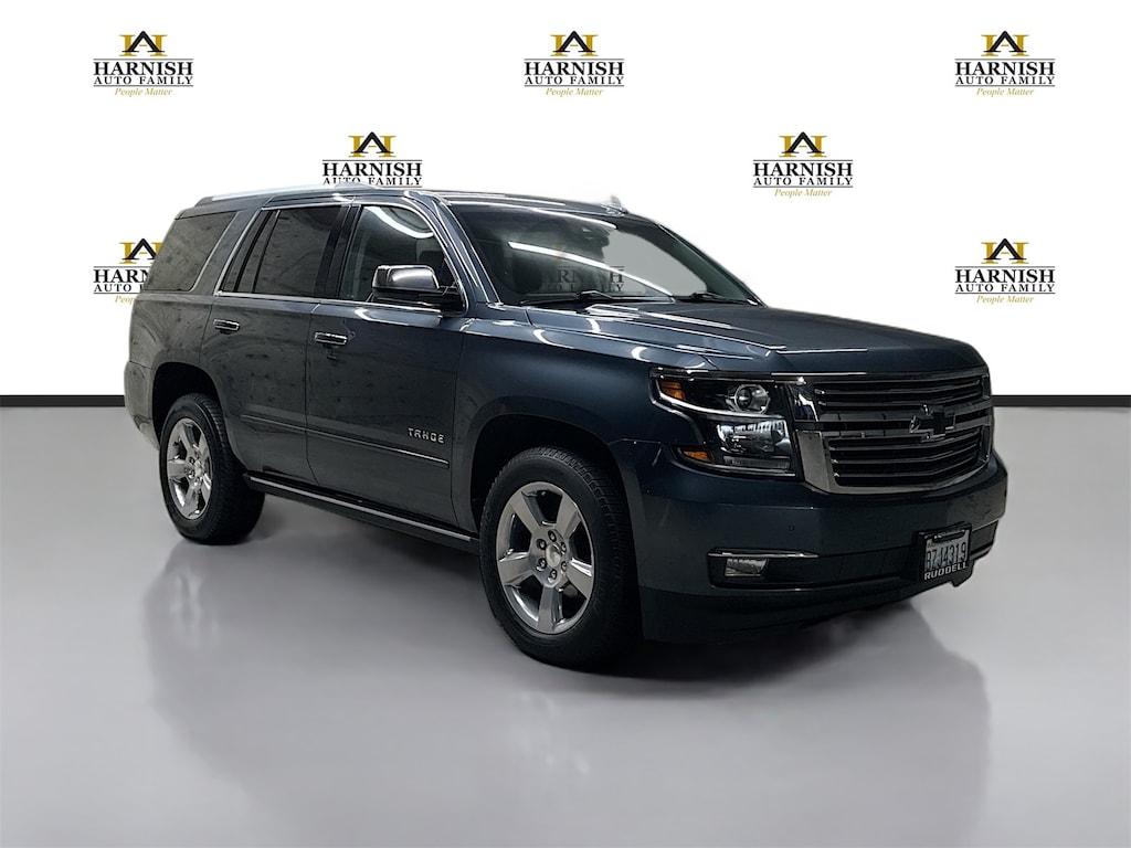 Used 2019 Chevrolet Tahoe Premier SUV