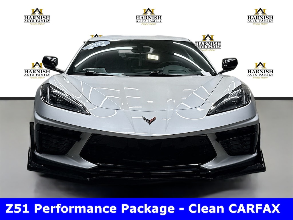 Used 2020 Chevrolet Corvette Stingray w/3LT Coupe