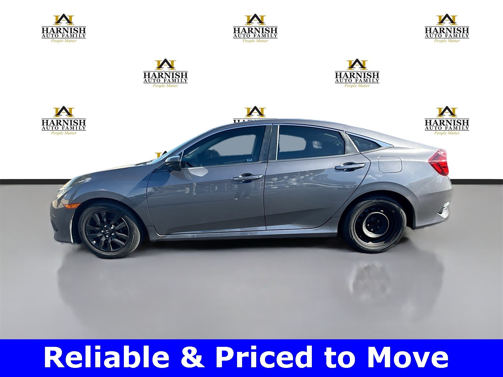 2018 Honda Civic LX photo 2