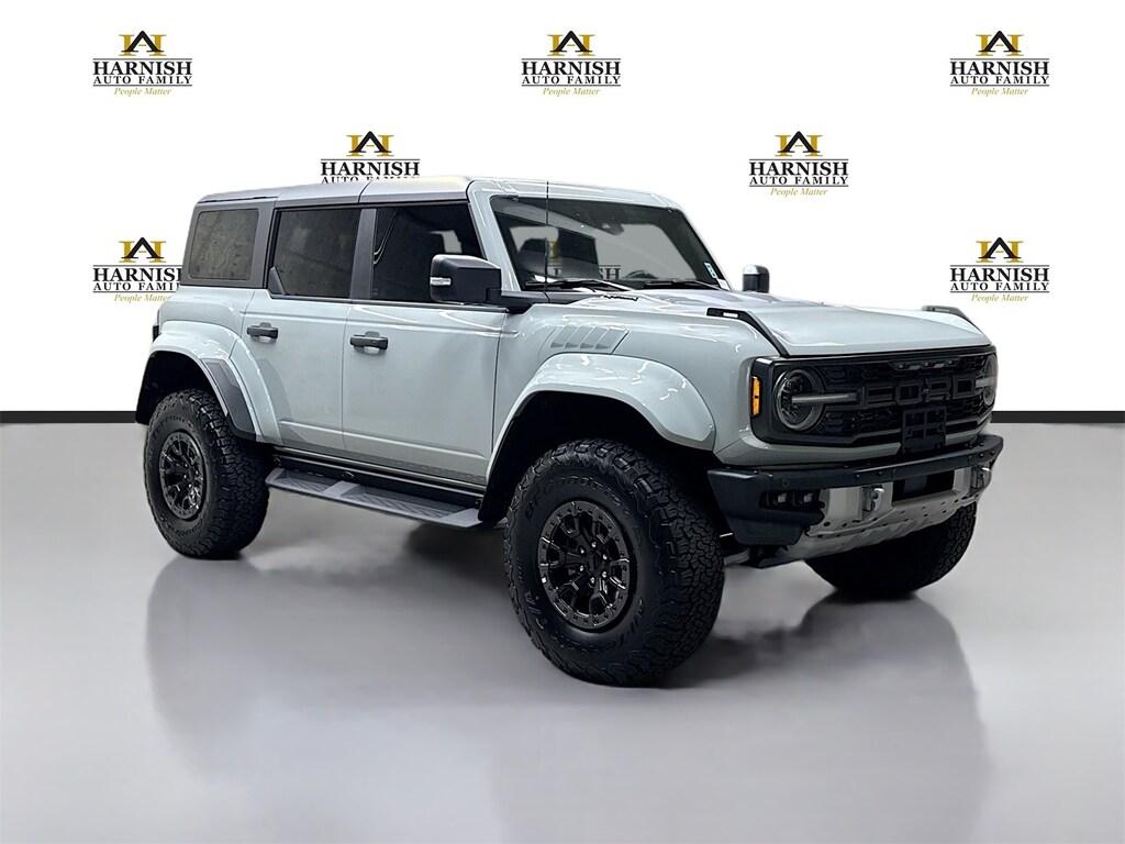 Used 2024 Ford Bronco Raptor SUV
