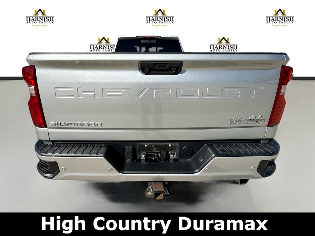 Used 2022 Chevrolet Silverado 3500 HD High Country Truck Crew Cab