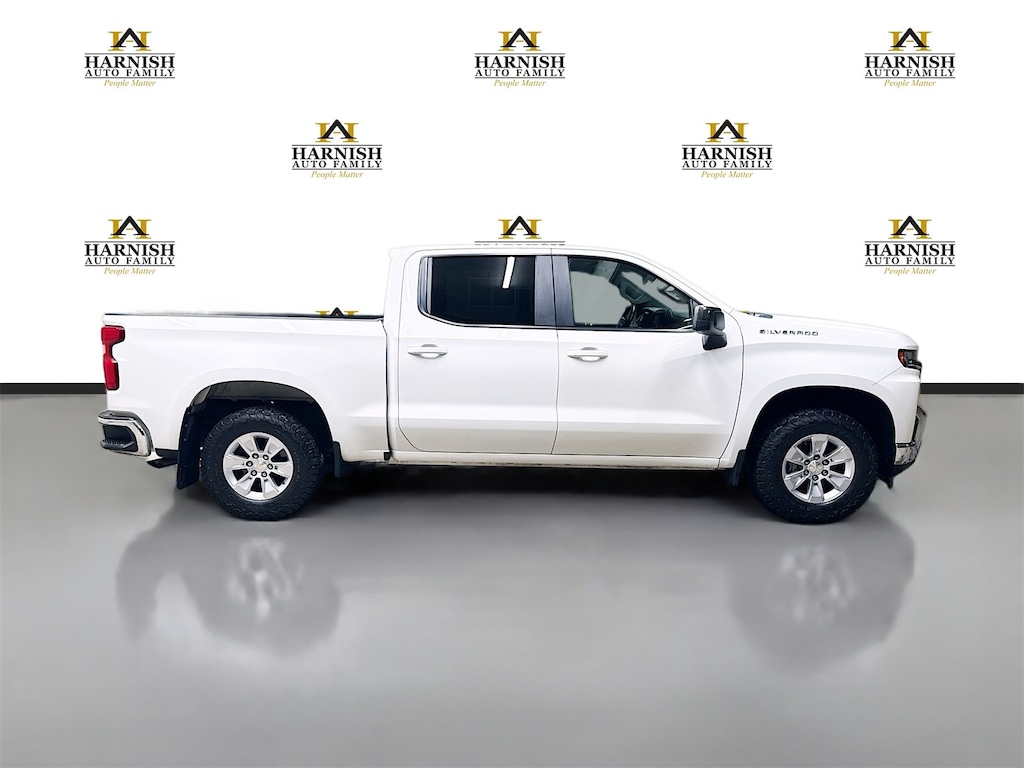 Used 2020 Chevrolet Silverado 1500 LT Truck Crew Cab